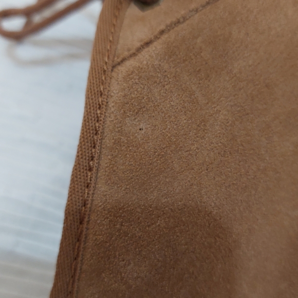 UGG Men's Tan Suede Neumel Lace Up Shoes Size 13 - Picture 11 of 11